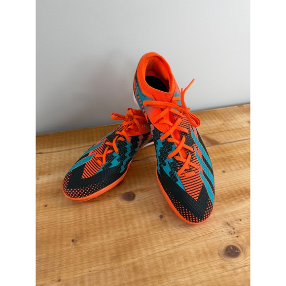 adidas Other - Adidas X Speedportal Messi.3 Turf Soccer Cleats Men's 12 Orange Black Teal